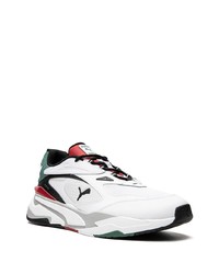 Chaussures de sport blanches Puma