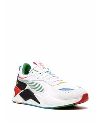 Chaussures de sport blanches Puma