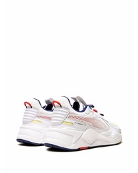 Chaussures de sport blanches Puma