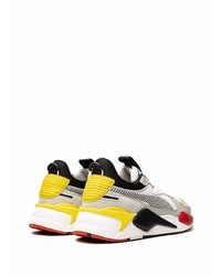 Chaussures de sport blanches Puma