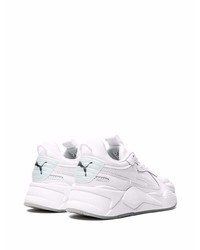 Chaussures de sport blanches Puma