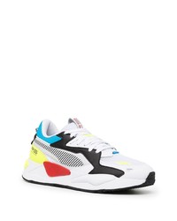 Chaussures de sport blanches Puma