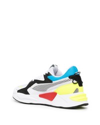 Chaussures de sport blanches Puma