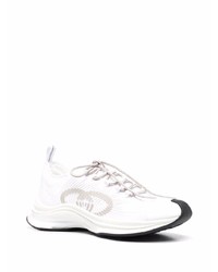 Chaussures de sport blanches Gucci