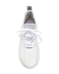 Chaussures de sport blanches Miu Miu