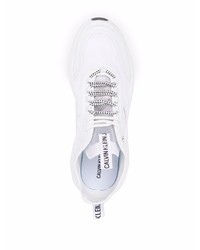 Chaussures de sport blanches Calvin Klein