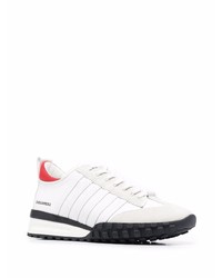 Chaussures de sport blanches DSQUARED2