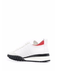 Chaussures de sport blanches DSQUARED2