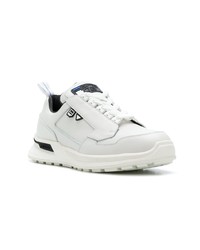 Chaussures de sport blanches Prada