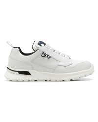 Chaussures de sport blanches Prada