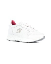 Chaussures de sport blanches Blumarine