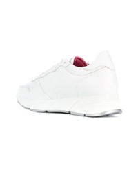 Chaussures de sport blanches Blumarine