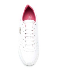 Chaussures de sport blanches Blumarine