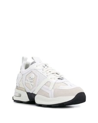 Chaussures de sport blanches Philipp Plein