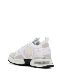 Chaussures de sport blanches Philipp Plein