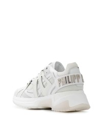 Chaussures de sport blanches Philipp Plein