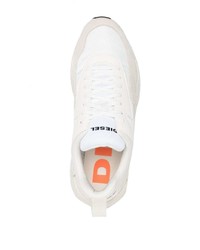 Chaussures de sport blanches Diesel