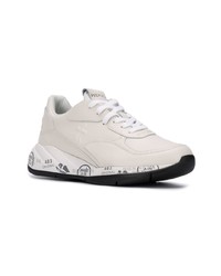 Chaussures de sport blanches White Premiata