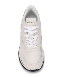 Chaussures de sport blanches White Premiata