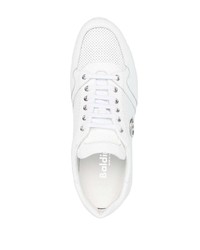 Chaussures de sport blanches Baldinini