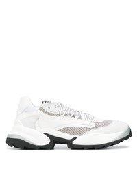 Chaussures de sport blanches Sergio Rossi
