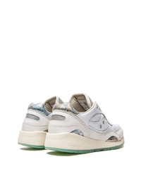 Chaussures de sport blanches Saucony