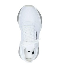 Chaussures de sport blanches Dolce & Gabbana