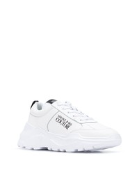 Chaussures de sport blanches VERSACE JEANS COUTURE