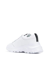 Chaussures de sport blanches VERSACE JEANS COUTURE