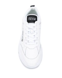 Chaussures de sport blanches VERSACE JEANS COUTURE