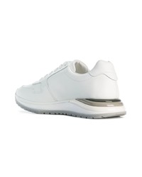 Chaussures de sport blanches Salvatore Ferragamo