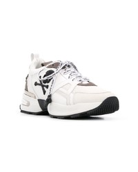 Chaussures de sport blanches Philipp Plein