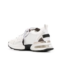 Chaussures de sport blanches Philipp Plein