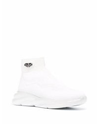 Chaussures de sport blanches Philipp Plein