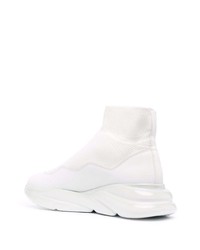 Chaussures de sport blanches Philipp Plein