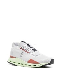 Chaussures de sport blanches ON Running