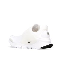 Chaussures de sport blanches Nike