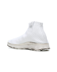 Chaussures de sport blanches Maison Margiela