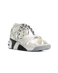 Chaussures de sport blanches Marc Jacobs