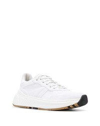 Chaussures de sport blanches Bottega Veneta