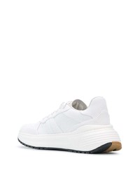 Chaussures de sport blanches Bottega Veneta