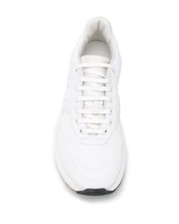 Chaussures de sport blanches Bottega Veneta