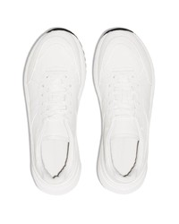 Chaussures de sport blanches Bottega Veneta