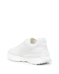 Chaussures de sport blanches Alexander McQueen