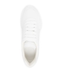 Chaussures de sport blanches Alexander McQueen