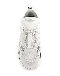 Chaussures de sport blanches Calvin Klein 205W39nyc