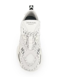 Chaussures de sport blanches Calvin Klein 205W39nyc