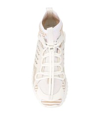 Chaussures de sport blanches Dolce & Gabbana