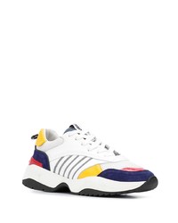 Chaussures de sport blanches DSQUARED2