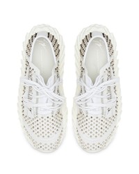 Chaussures de sport blanches Giuseppe Zanotti